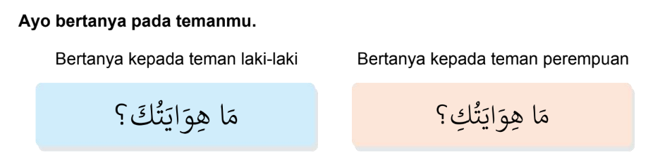 latihan hiwar hiwayati