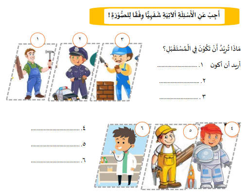 تدريب عن المهن